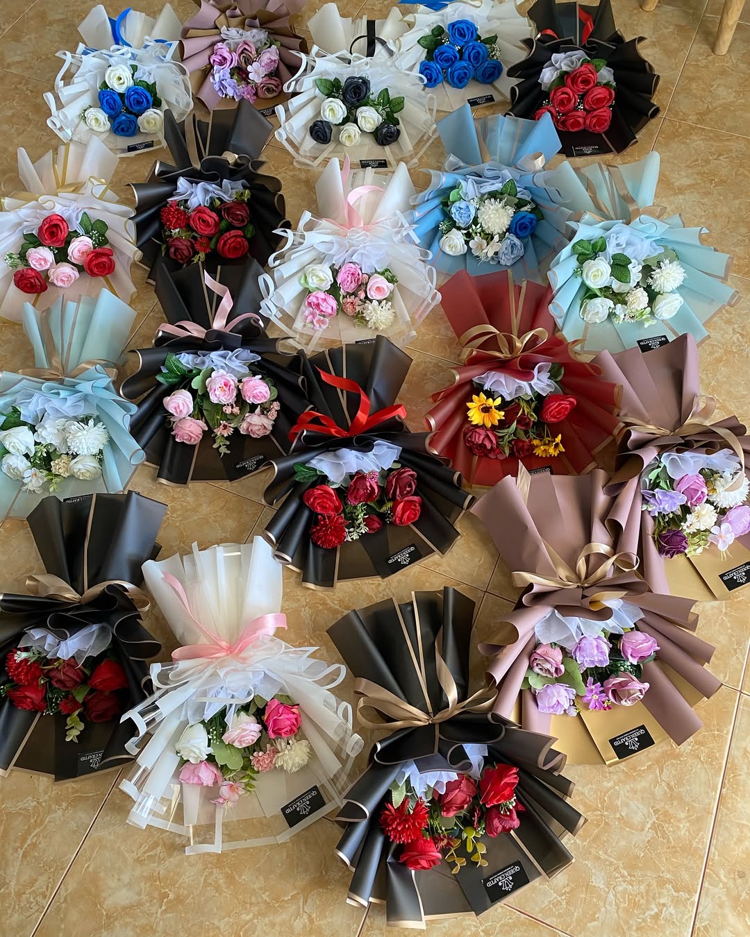 Bunga Segar Setiap Hari