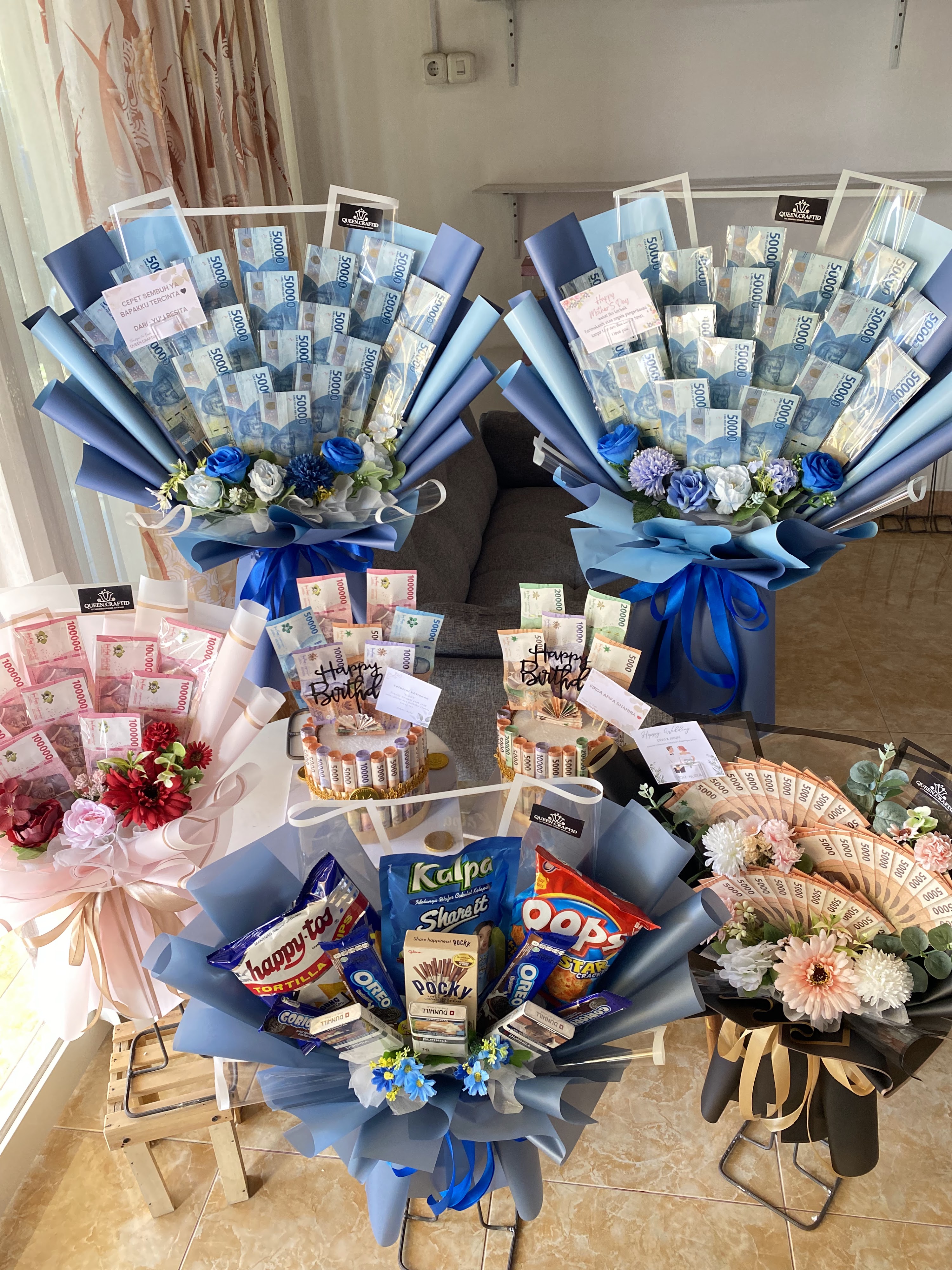 Perangkaian Handmade