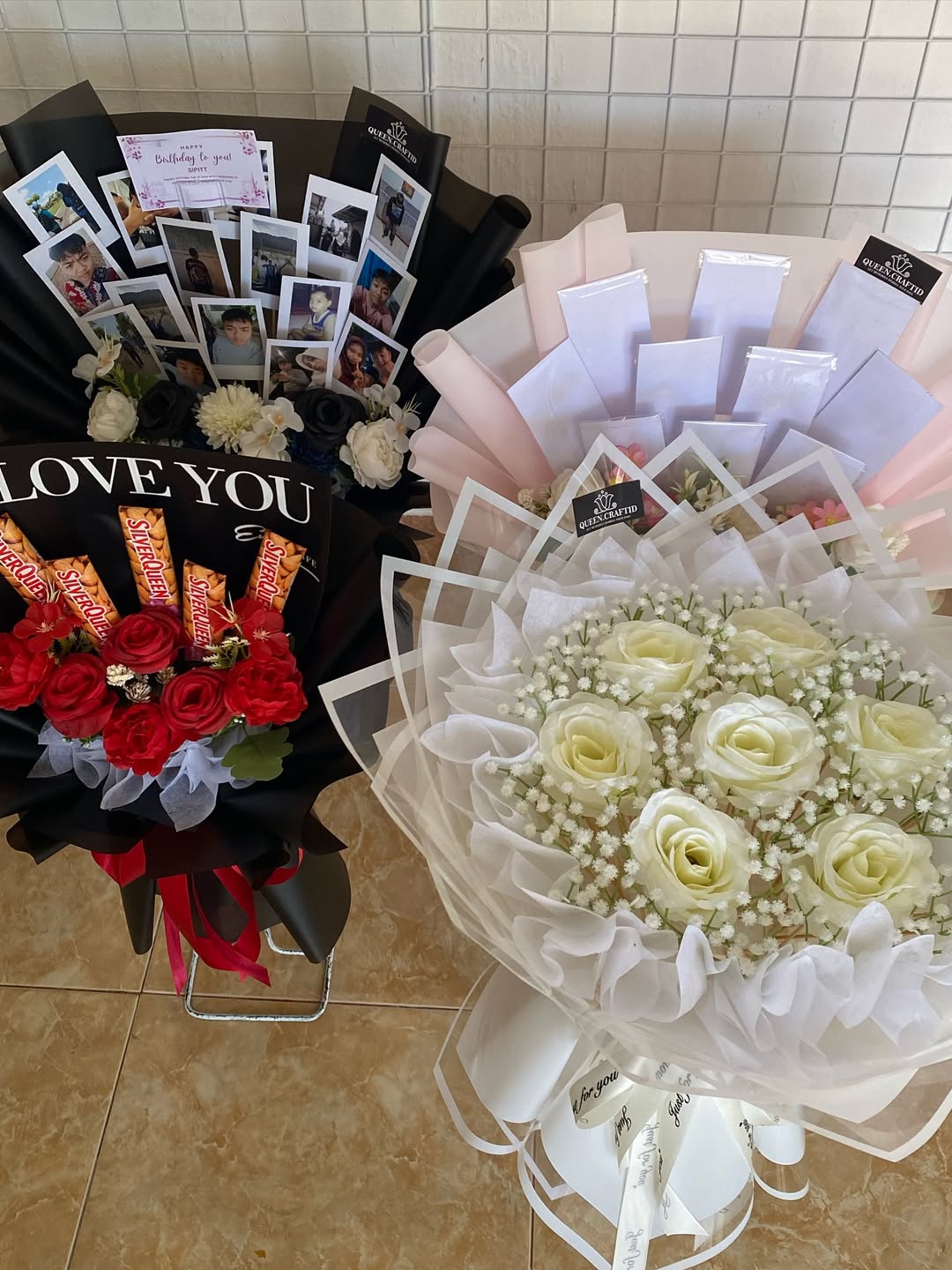 Desain Buket Eksklusif